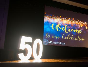 2018 Marsdens Law Group's 50th Anniversary Event 
