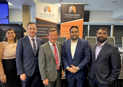 Narellan Chamber special federal election breakfast event 