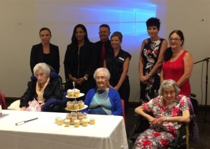 Marsdens Celebrates with Meals On Wheels 