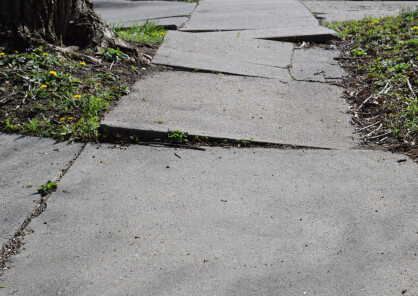 Footpath Injury 