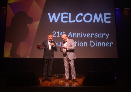 Mater Dei 21st Anniversary Foundation Dinner