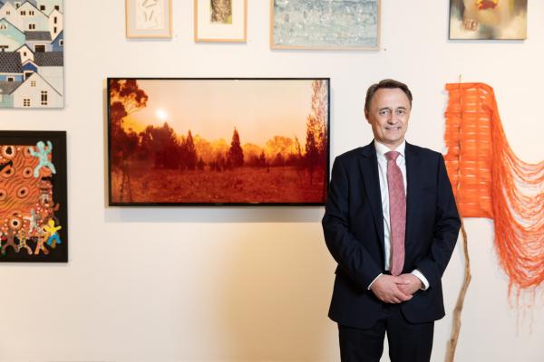  2020 Fishers Ghost Art Award