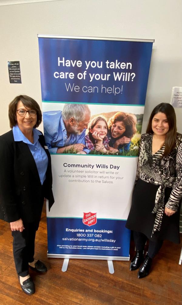 Salvos Community Wills Day