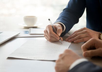 Before you sign on the dotted line… 