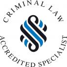 Criminal Law Accredited Specialist Logo 