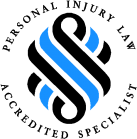 Personal Injury Law Accredited Specialist Logo