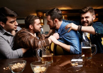 Pub fights - who is liable?