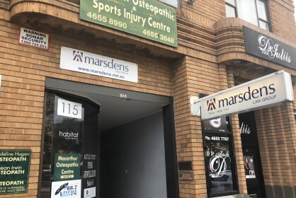Camden Office Banner