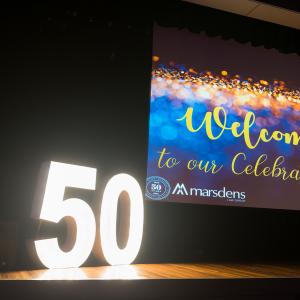 Marsdens 50 Years 0815
