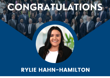 Congratulations Rylie!