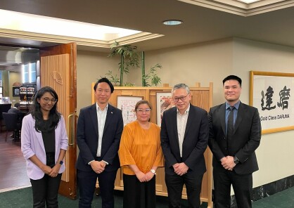 Luncheon with the High Commissioner of Malaysia to Australia