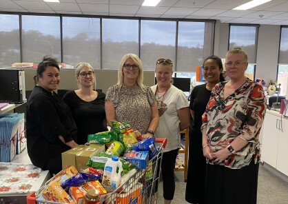 Brighter Futures Macarthur and Links to Early Learning Christmas Appeal