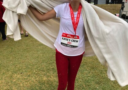 65K for 65 Roses Walkathon