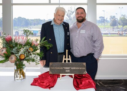 Official ‘Terry Gordon’ Function Room Opening