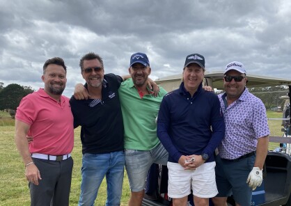 McLaren Real Estate's Golf Fun-Raising Day