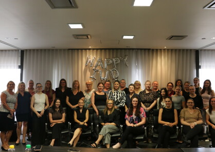 International Women's Day Morning Tea at Marsdens