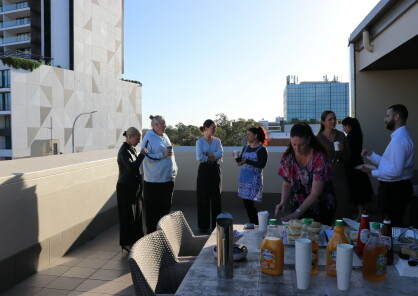 Marsdens Wellbeing BBQ