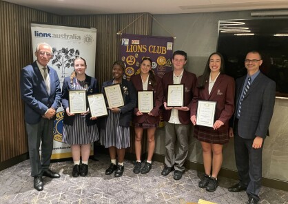 Lions Youth of the Year 