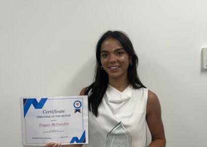 Employee of the month - February