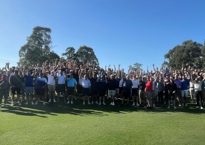 St Greg's Marshall Roger's Golf Day