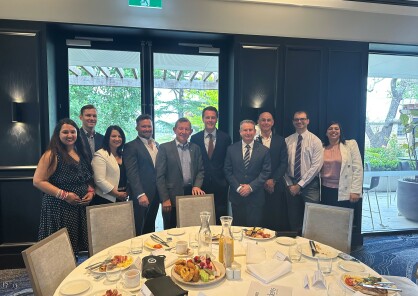 Breakfast with Chris Minns MP