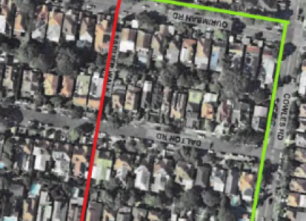 40 metres decided this development