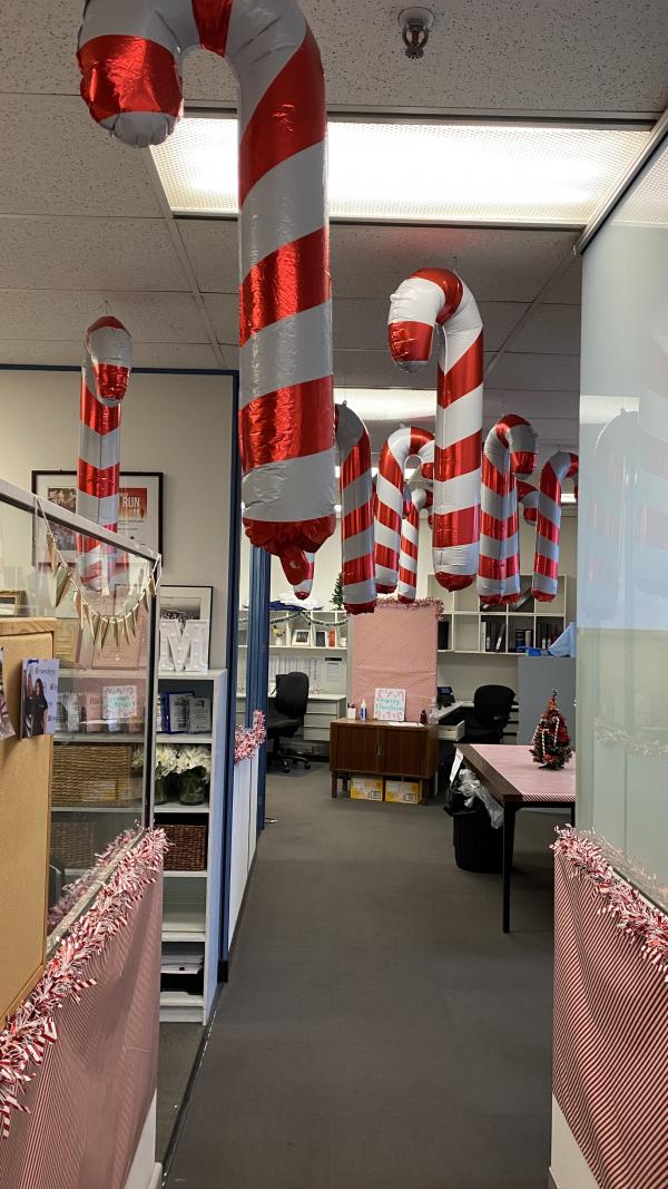 Office Christmas Decoration Competition! >> Marsdens Law Group