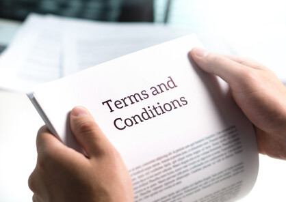 Excessive security in standard terms and conditions: a warning to businesses