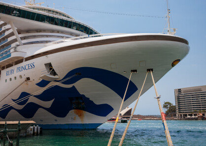 Ruby Princess COVID-19 outbreak class action