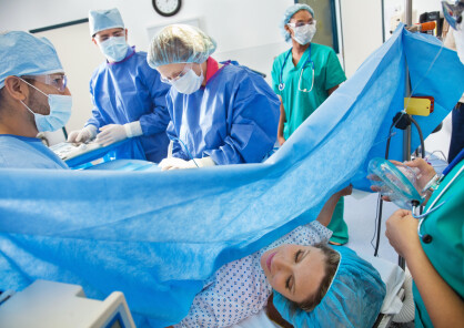 Liability of anaesthetist for harm during caesarean