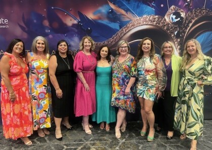 Ingham's 12th Annual International Women's Day Luncheon.