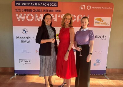 Camden Council's International Women's Day Gala
