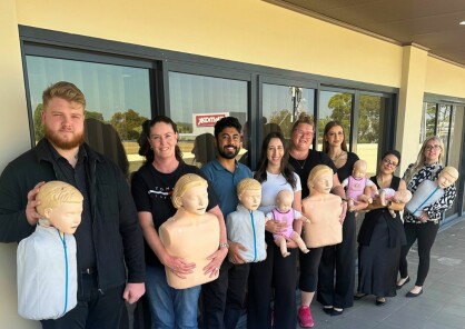 First Aid Training with Wave Learning 